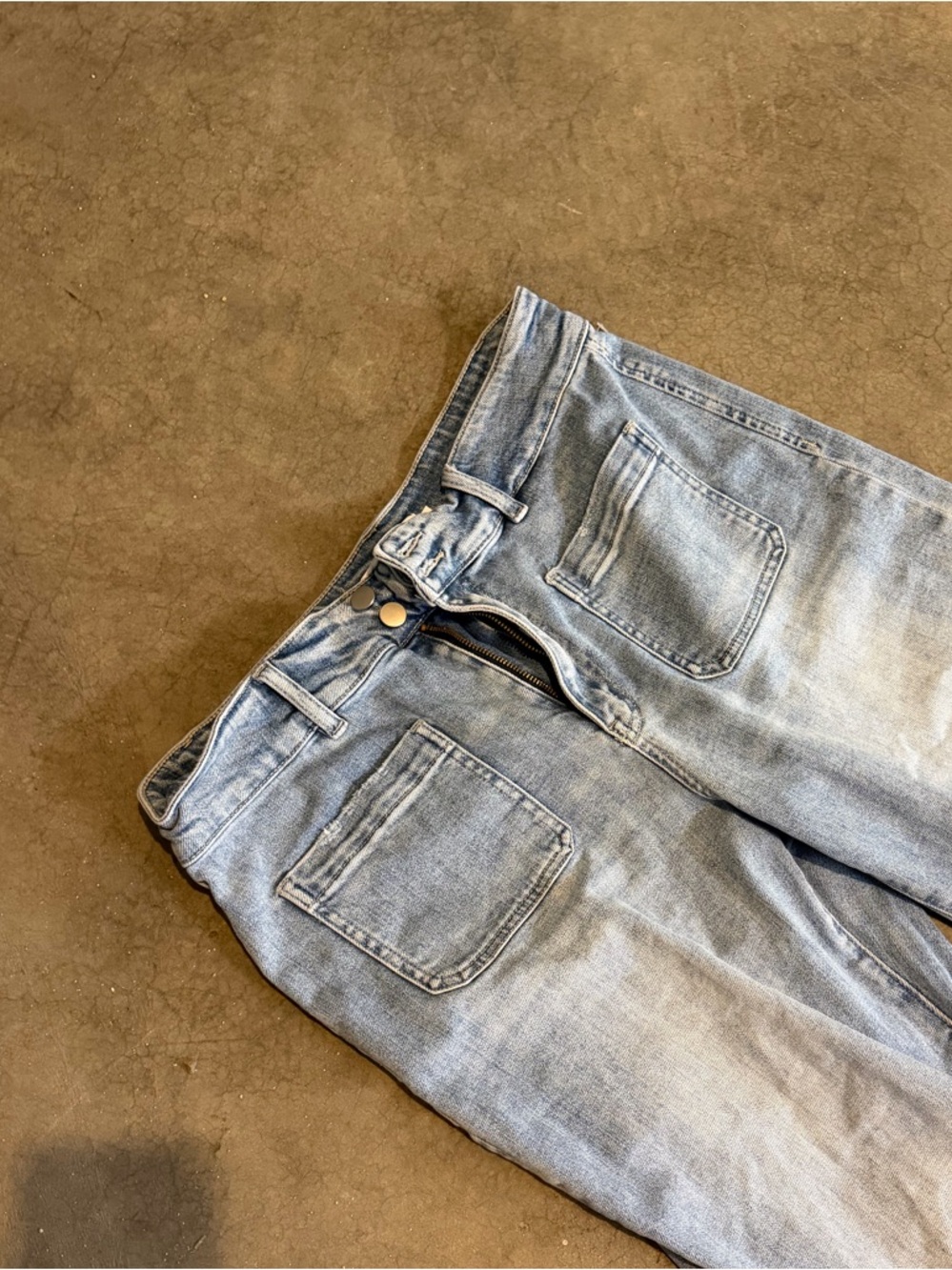 Vici Rugged High-Rise Wide Leg Jeans - Picture 2 of 5